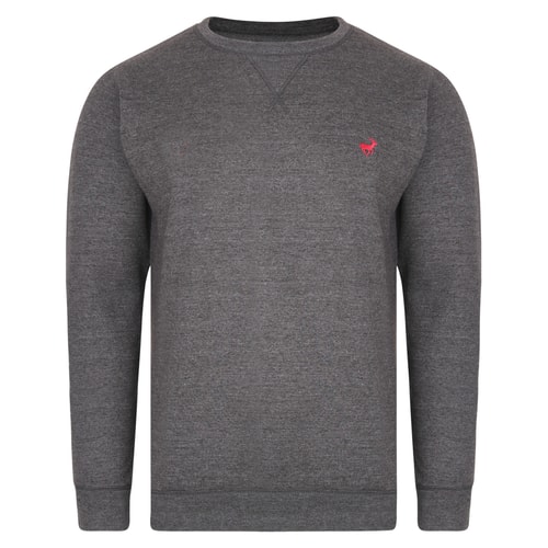Bigdude Signature Sweatshirt Grau