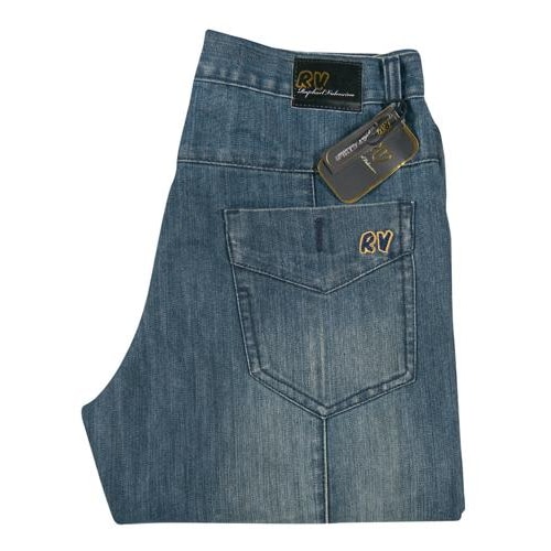 Raphael Valencino Tinted Multi-Panel Jeans RV115