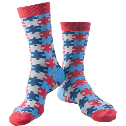 Doris & Dude Puzzel Socken