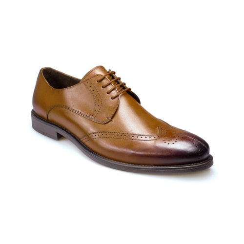 POD Bristol Tan Leather Shoes