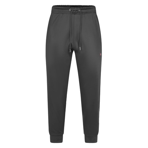 Bigdude Twin Stripe Trikot-Jogginghose Anthrazit