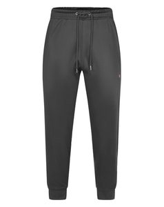 Bigdude Twin Stripe Trikot-Jogginghose Anthrazit