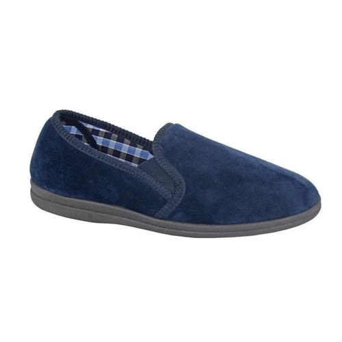 Sleepers Wilson Twin Guset Hausschuhe Marineblau