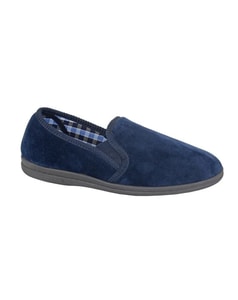 Sleepers Wilson Twin Guset Hausschuhe Marineblau