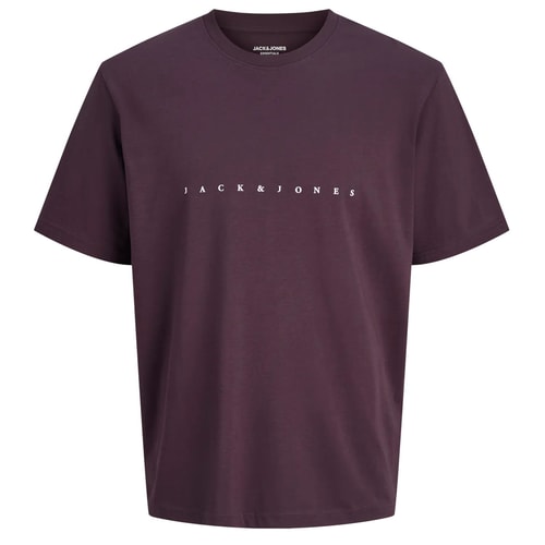 Jack & Jones JJ T-Shirt Pflaumenfarben Perfekt