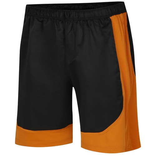 Bigdude Leichte Active Gym Shorts Schwarz/Orange