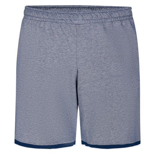 Bigdude Piqué-Shorts Marineblau/Grau