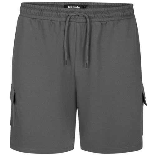 Bigdude Cargo Loopback Shorts Anthrazit