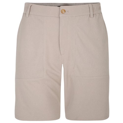 Bigdude – Keep Cool – Waffel-Shorts in Sand