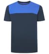 TShirt Marineblau/Königsblau