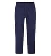 Cargohose mit elastischem Bund, Marineblau, groß