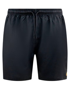D555 Hull Stretch Badeshorts Schwarz