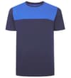 TShirt Marineblau/Königsblau