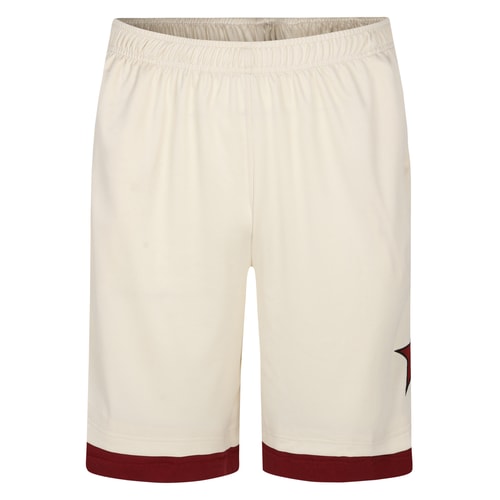 Bigdude Mehrlagige Basketballshorts Beige/Burgund