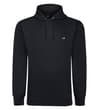 Kapuzenpullover mit Logo, Schwarz, Größe L