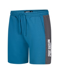 Bigdude Sport Division Loopback Jogger Shorts Petrol