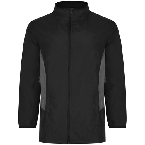 Bigdude Lightweight Regenjacke Schwarz
