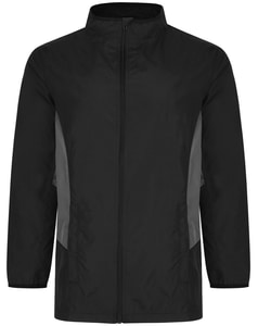 Bigdude Lightweight Regenjacke Schwarz