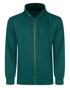 Bigdude Original Full Zip Hoody Grün Groß