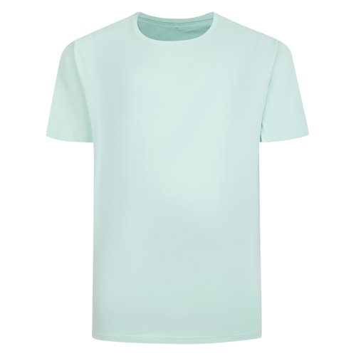Bigdude Einfarbiges T-Shirt Mintgrün Größe L