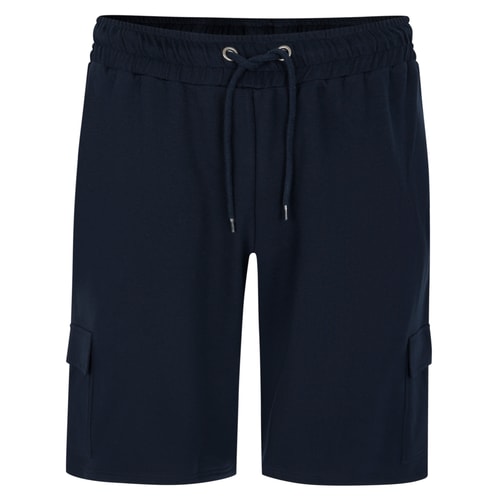 Bigdude Cargo Loopback Shorts Marineblau