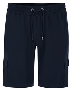 Bigdude Cargo Loopback Shorts Marineblau