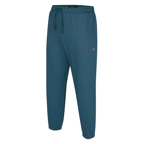 Bigdude Jogginghose mit Logo, Farbe: Petrol