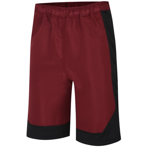 Bigdude Lightweight Active Gym Shorts Burgund/Schwarz