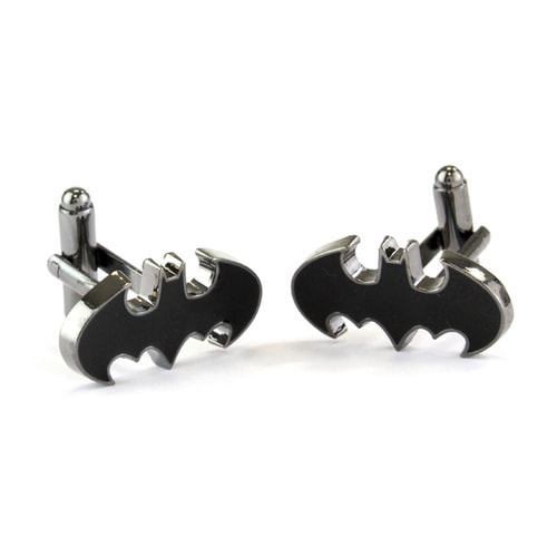 Sophos Batman Logo Cufflinks Black