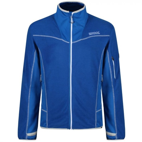 Regatta Collumbus IV Reißverschluss Fleecejacke - Oxford Blau