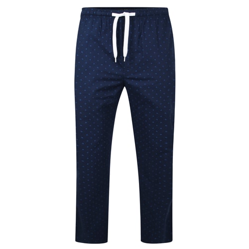 Bigdude Pyjamahose Marineblau