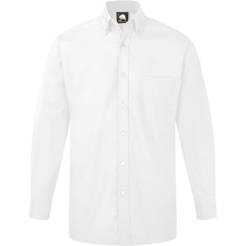 ORN Premium Oxford Hemd Weiß