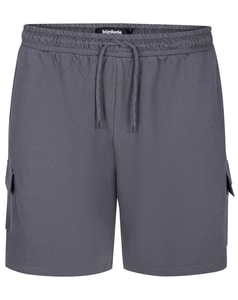 Bigdude Cargo Loopback Shorts Anthrazit