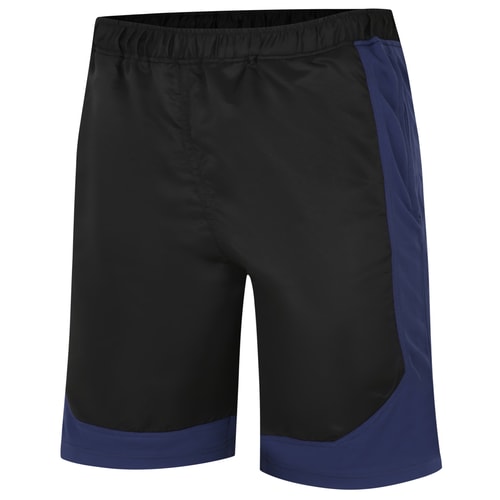 Bigdude Lightweight Active Gym Shorts Schwarz/Marineblau