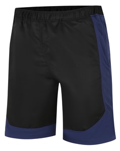 Bigdude Lightweight Active Gym Shorts Schwarz/Marineblau