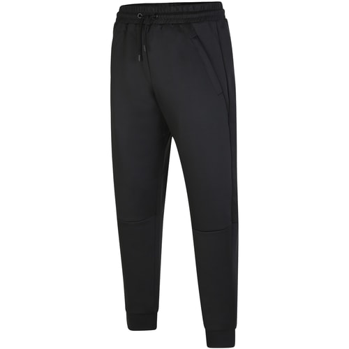 Bigdude Cut And Sew Tricot Joggers Schwarz