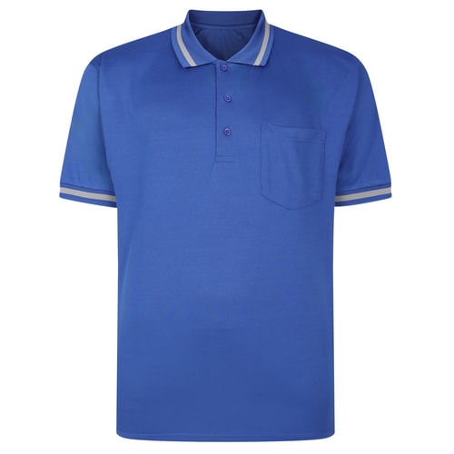 Bigdude Performance Polo Dunkelblau