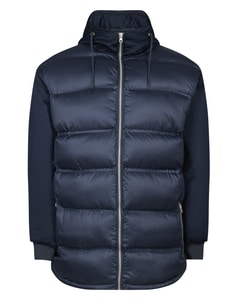 Bigdude Hybrid-Steppjacke Marineblau