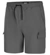 CargoShorts mit vollständig elastischem Bund, Anthrazit