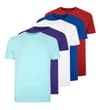 – 5erPack schlichte TShirts