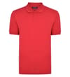 klassisches Poloshirt Rot Tall Fit