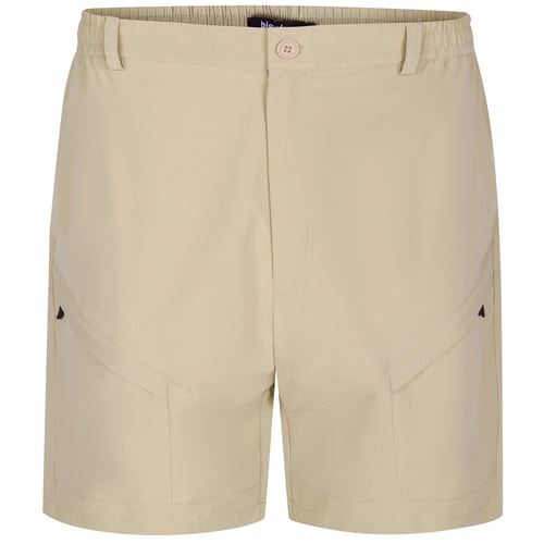 Bigdude Elastische Trek-Shorts Stein