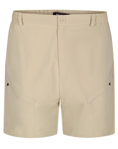 Bigdude Elastische Trek-Shorts Stein