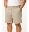 Bigdude Superleichte StretchChinoshorts mit elastischem Bund Sand