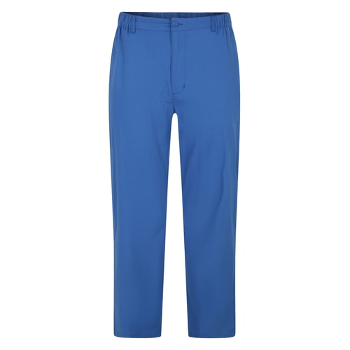 Bigdude Chino-Hose mit elastischem Bund, tiefblau