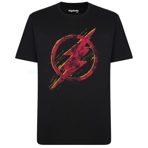 Bigdude T-Shirt The Flash Schwarz