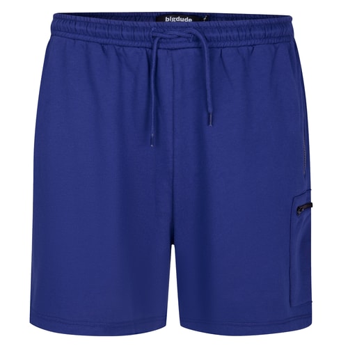 Bigdude Utility Fleece Shorts Mitternachtsblau