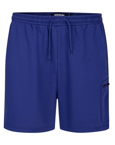 Bigdude Utility Fleece Shorts Mitternachtsblau