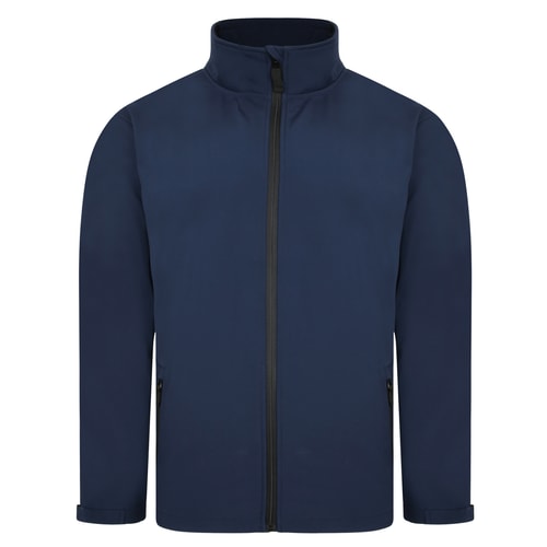 Bigdude Softshell Regenjacke Marineblau