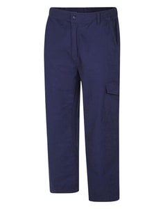 Bigdude elastische Cargohose Marineblau